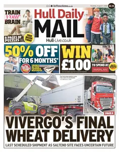 Hull Daily Mail - 5 August 2025