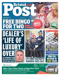 Bristol Post - 10 November 2025