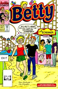 Betty 065 1998 Archie Comic Publications