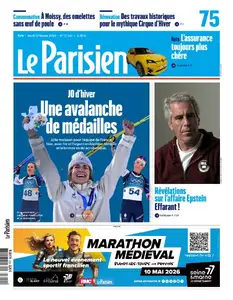 Le Parisien du Jeudi 12 Février 2026