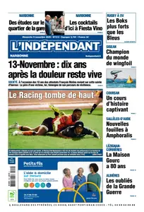 L'Indépendant - 9 Novembre 2025