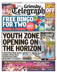 Grimsby Telegraph - 12 November 2025