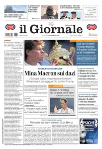 il Giornale - 14 Luglio 2025