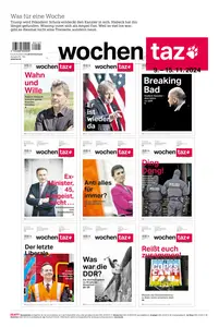 taz die tageszeitung  - 09 November 2024