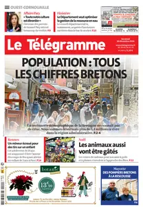 Le Télégramme Ouest Cornouaille - 20 Décembre 2024