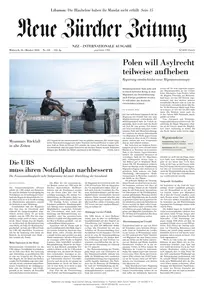 Neue Zurcher Zeitung International  - 16 Oktober 2024