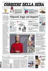 Corriere della Sera - 20 Ottobre 2024