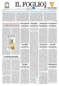 Il Foglio - 20 Maggio 2025