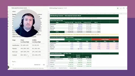 Data Forecasting with Claude