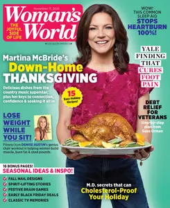 Woman's World USA - November 17, 2025