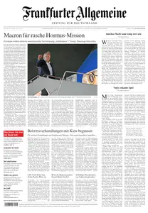 Frankfurter Allgemeine Zeitung - 16 Juni 2026