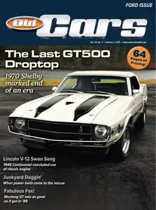 Old Cars Weekly - February 1, 2025