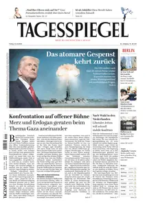Der Tagesspiegel - 31 October 2025