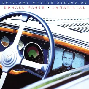 Donald Fagen - Kamakiriad (Remastered Hybrid SACD) (1993/2026) [24bit/88,2kHz]
