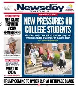 Newsday - 25 August 2025