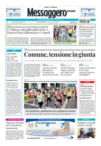 Messaggero Veneto Pordenone - 15 Settembre 2025