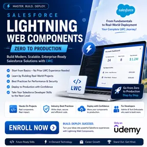 Salesforce Lightning Web Components: Zero To Production