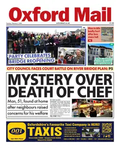 Oxford Mail - 4 February 2025