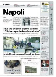 la Repubblica Napoli - 14 Novembre 2018