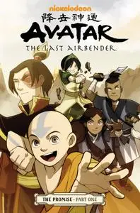 Comic Books -Avatar-The Last Airbender-The Promise Part 12 and 3 The Search Part1 and 2 cbr