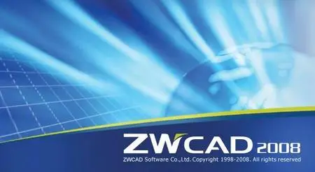 ZWCAD 2008 Professional Edition 1.22.2008