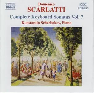 Domenico Scarlatti (1685-1757). Complete Piano Sonatas Vol 07. Konstantin Scherbakov, Piano (REUP)