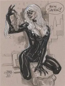 Artworks of Terry Dodson