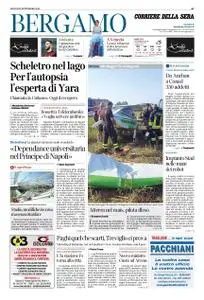 Corriere della Sera Bergamo – 05 settembre 2019