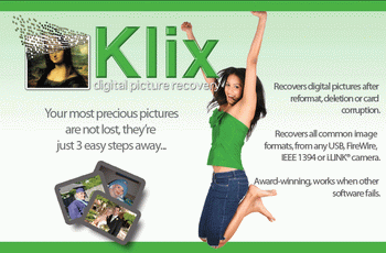 JoeSoft Klix Digital Picture Recovery v1.0