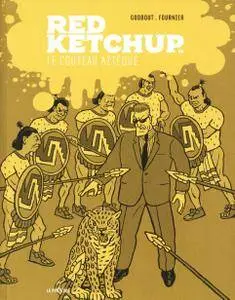 Red Ketchup - Tome 5 - Le couteau azteque