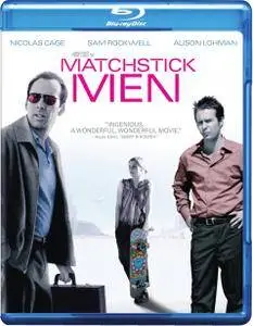 Matchstick Men (2003) [w/Commentary]