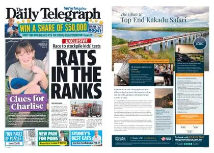The Daily Telegraph (Sydney) – January 18, 2022