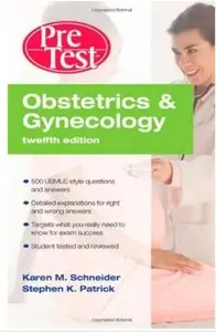 Obstetrics & Gynecology (12th edition) [Repost]