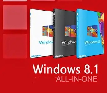 Microsoft Windows 8.1 Update 3 MSDN AIO (x86/x64) Multi - PreActivated