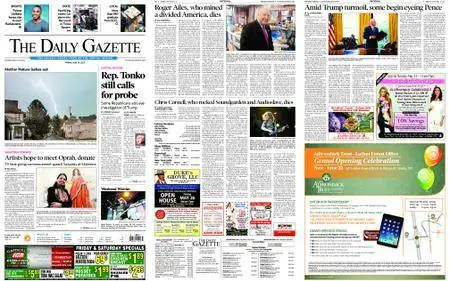 The Daily Gazette – May 19, 2017