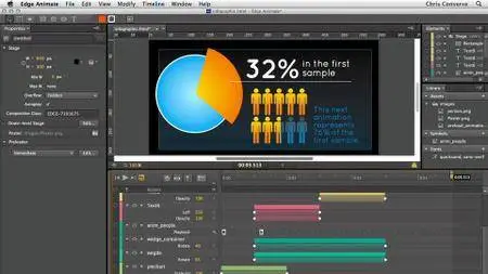 Creating an Animated Infographic with Edge Animate