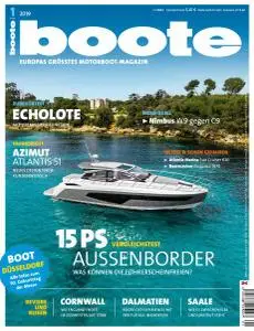 Boote - Januar 2019