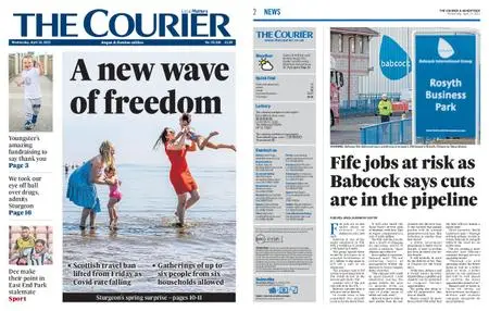 The Courier Dundee – April 14, 2021