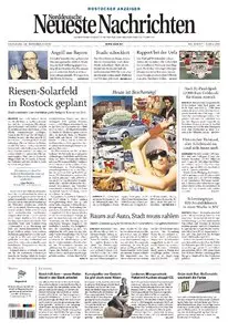 Norddeutsche Neueste Nachrichten 24.11.2009 (Rostocker Anzeiger)