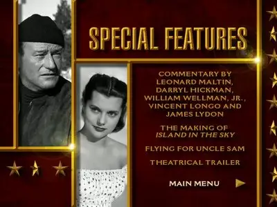 Island in The Sky (1953)