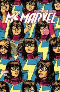 Ms. Marvel 005 (2016)