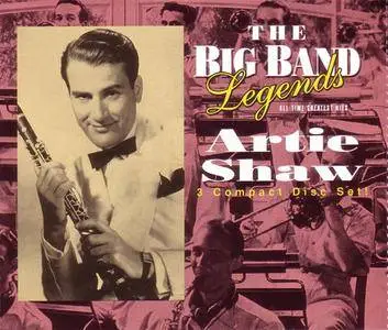 Artie Shaw - The Big Band Legends (3CD) (1993) {GSC Music/RCA Special Products/BMG Direct Marketing} **[RE-UP]**
