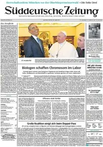 Süddeutsche Zeitung vom Freitag, 28. März 2014
