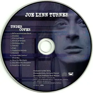 Joe Lynn Turner - Under Cover (1997) + Under Cover 2 (1999) [Japanese Ed.]