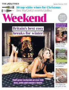 The Times Weekend - 25 November 2017