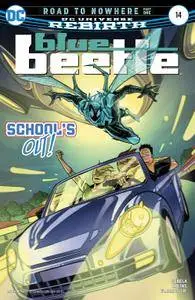 Blue Beetle 014 2017 2 covers Digital Zone-Empire