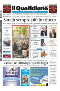 il Quotidiano del Sud Catanzaro, Lamezia e Crotone - 30 Dicembre 2018