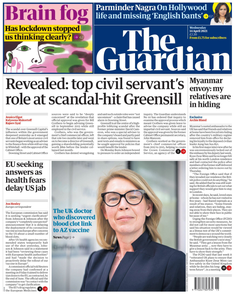 The Guardian – 14 April 2021