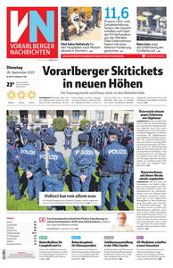 Vorarlberger Nachrichten - 26 September 2023
