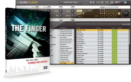 Native Instruments The Finger R2 v1.3.0 Update MacOSX